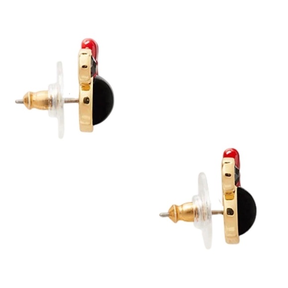 KATE SPADE • Disney Minnie Mouse Earrings - Picture 2 of 4